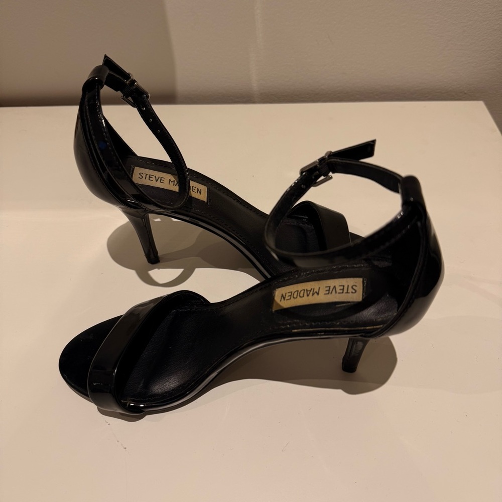 Steve Madden Black Women's Heels